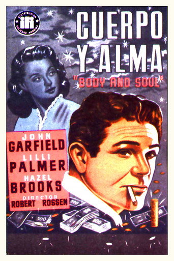 Póster de Body and Soul