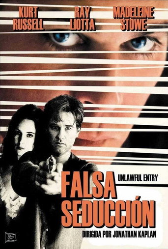 Póster de Obsesión fatal