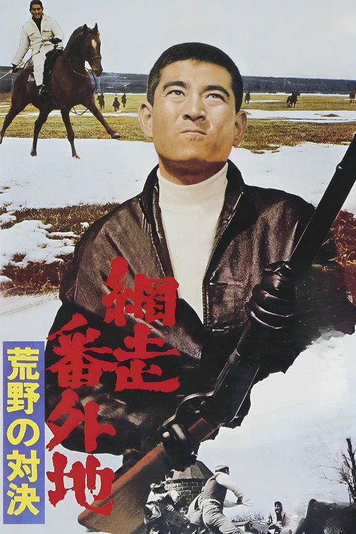 Póster de 網走番外地 荒野の対決