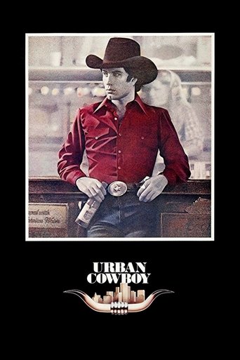 Póster de Un cowboy de la ciudad (Urban Cowboy)