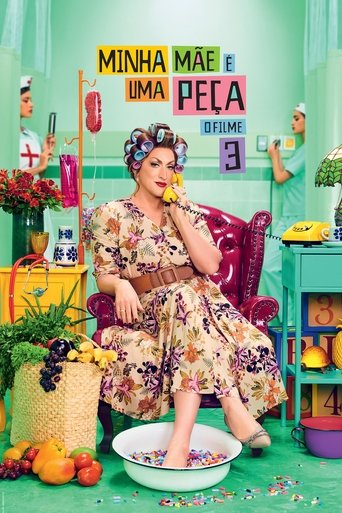 Póster de Minha Mãe é uma Peça 3: O Filme