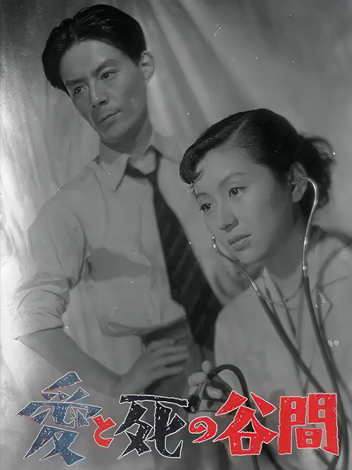 Póster de 愛と死の谷間