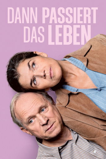 Póster de Dann passiert das Leben