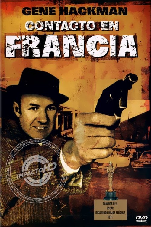 Póster de Contacto en Francia