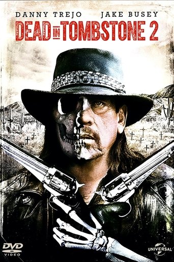 Póster de Muerto de nuevo en Tombstone