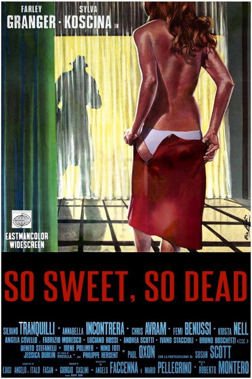 Póster de Rivelazioni di un maniaco sessuale al capo della squadra mobile