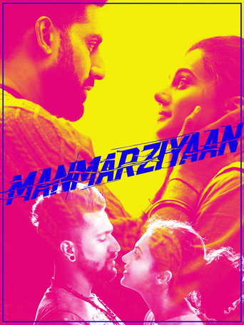 Póster de Manmarziyaan