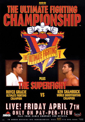 Póster de UFC 5: Return Of The Beast