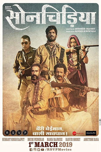 Póster de Sonchiriya