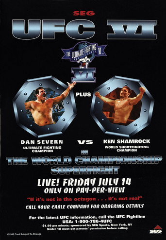 Póster de UFC 6: Clash Of The Titans