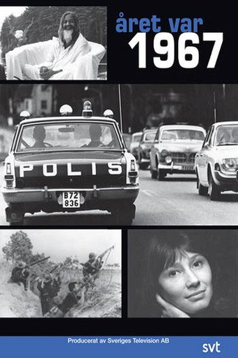 Póster de Året var 1967