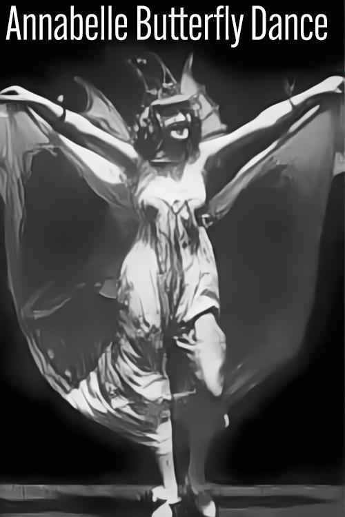 Póster de Annabelle Butterfly Dance
