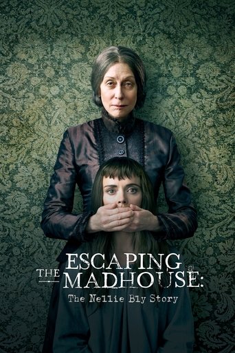 Póster de Atrapada en el Manicomio: La Historia de Nellie Bly