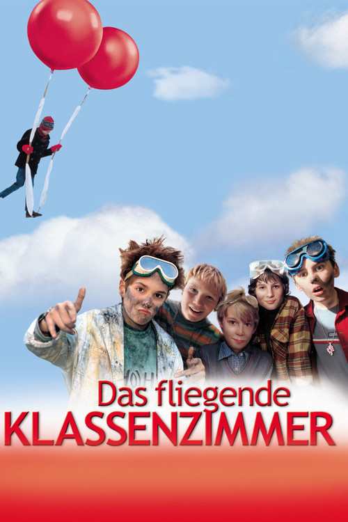 Póster de Das fliegende Klassenzimmer