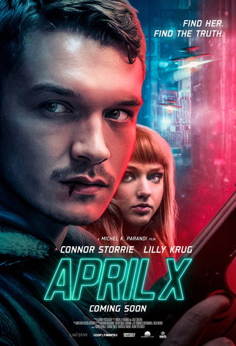 Póster de April X