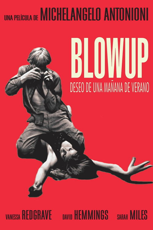 Póster de Blow-Up, deseo de una mañana de verano