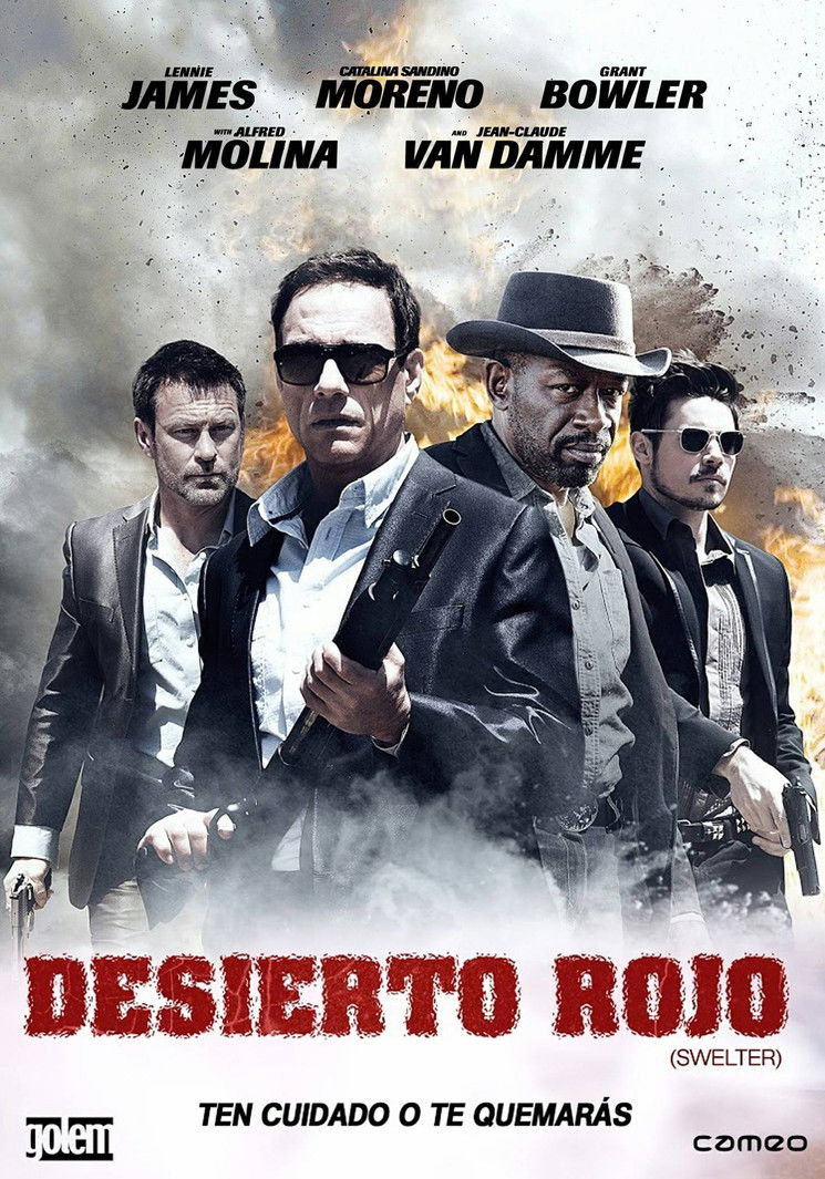 Póster de Desierto Rojo