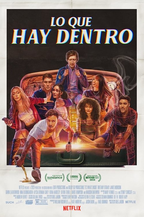Póster de Lo que hay dentro