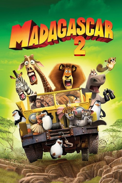 Póster de Madagascar 2: Escape de África