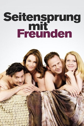 Póster de Seitensprung mit Freunden