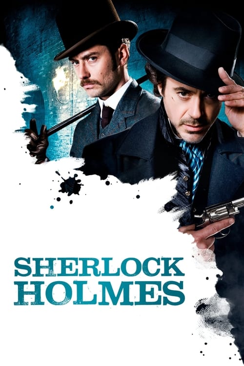 Póster de Sherlock Holmes