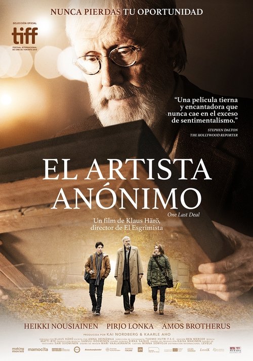 Póster de Tuntematon mestari