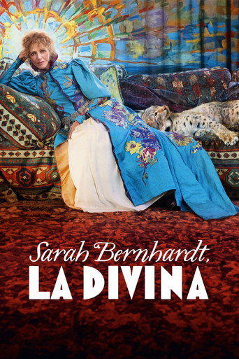 Póster de Sarah Bernhardt, La Divine