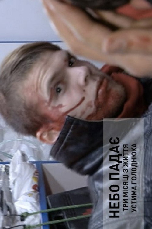 Póster de НЕБО ПАДАЄ. Три місяці з життя Устима Голоднюка
