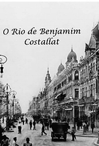 Póster de O Rio de Benjamim Costallat