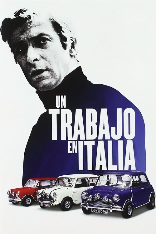 Póster de The Italian Job
