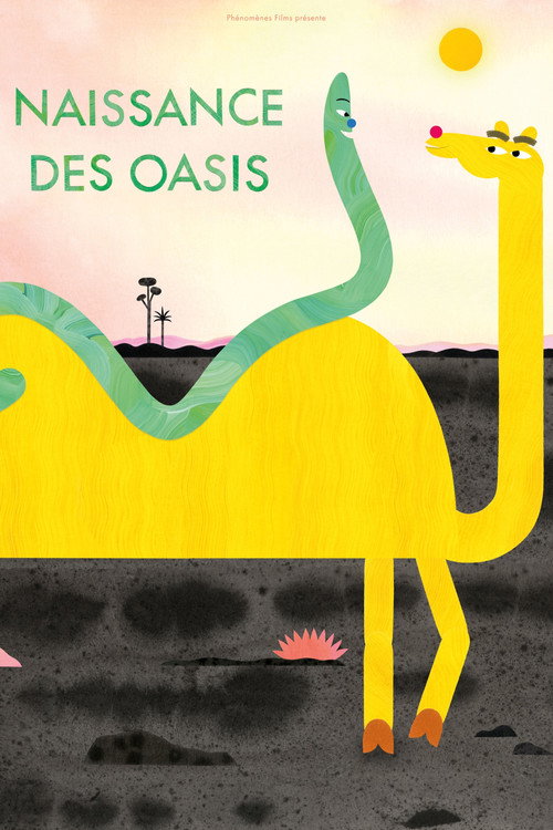 Póster de Naissance des oasis