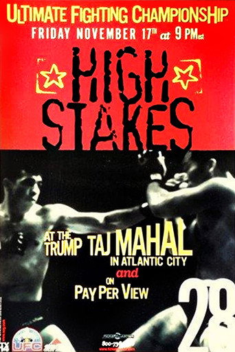 Póster de UFC 28: High Stakes