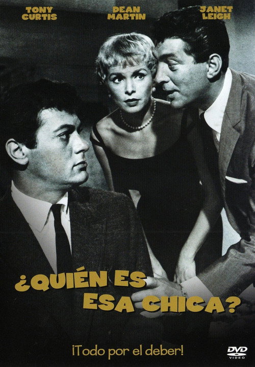 Póster de Who Was That Lady?