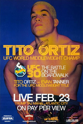 Póster de UFC 30: The Battle On The Boardwalk