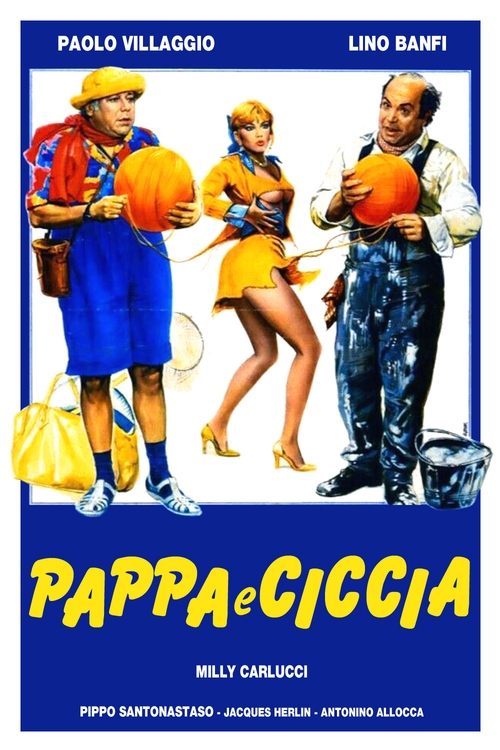 Póster de Pappa e ciccia