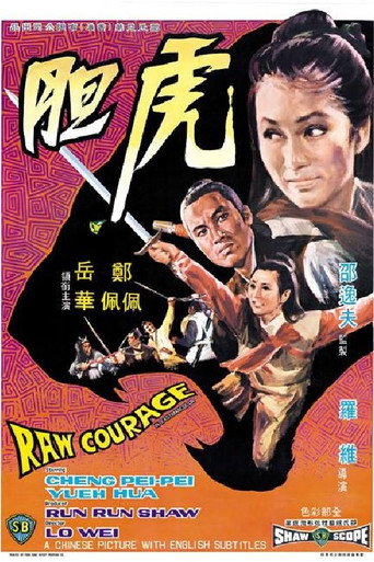 Póster de 虎膽