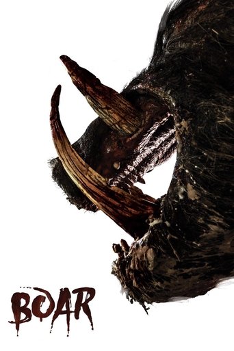 Póster de Boar