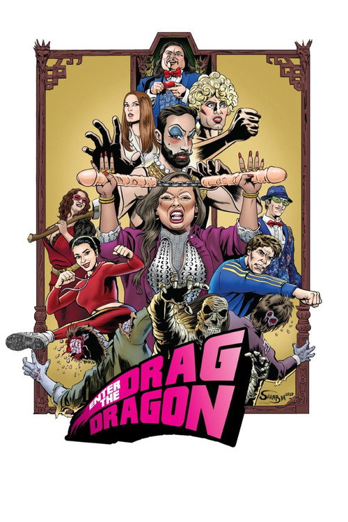 Póster de Enter the Drag Dragon