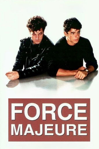 Póster de Force majeure