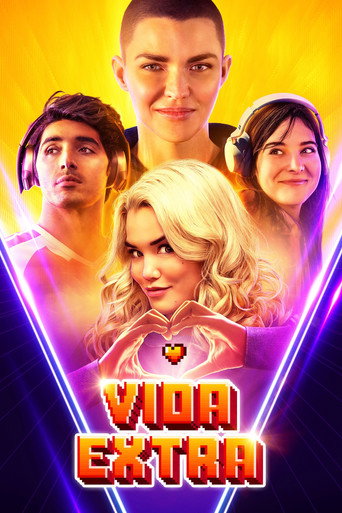 Póster de Vida extra