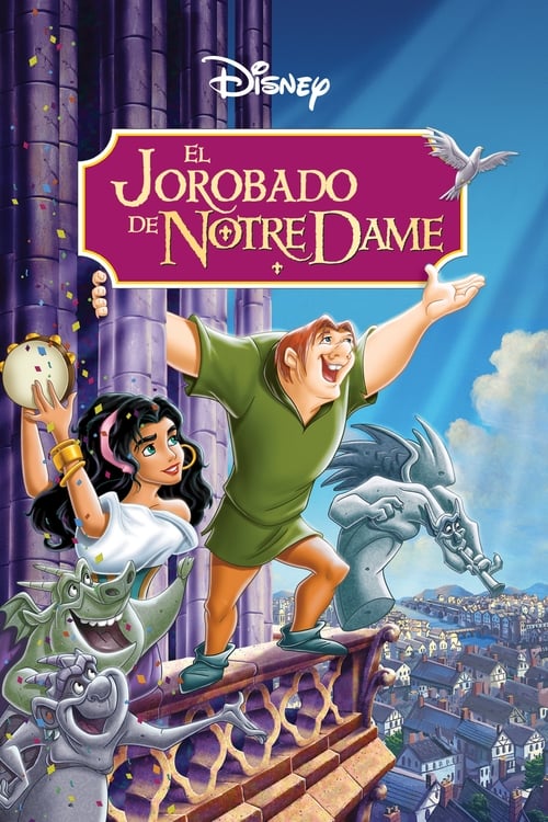 Póster de El jorobado de Notre Dame