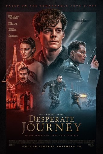Póster de Desperate Journey