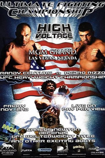 Póster de UFC 34: High Voltage