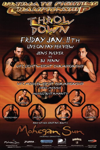 Póster de UFC 35: Throwdown