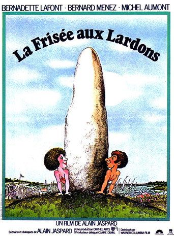Póster de La frisée aux lardons