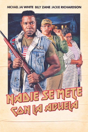 Póster de Don't Mess with Grandma