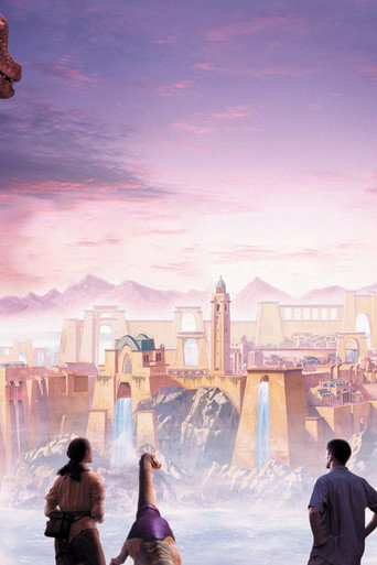 Póster de Witness from Dinotopia