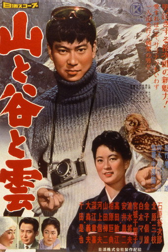 Póster de 山と谷と雲
