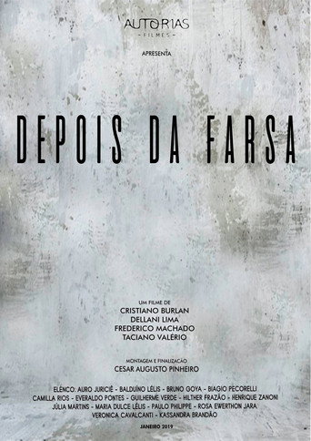 Póster de Depois da Farsa
