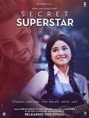 Póster de Secret Superstar